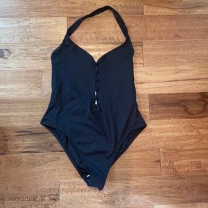 Brand new l*space black one piece sz10